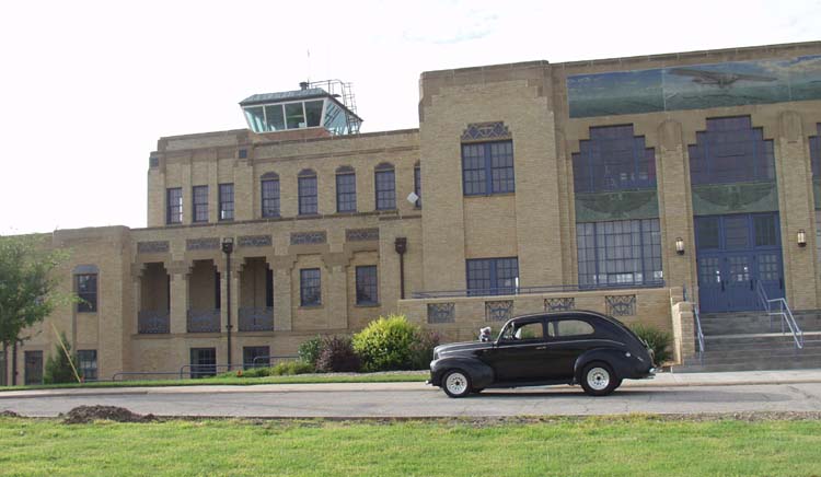 Kansas Aircraft Museum Wichita Terminal Building
