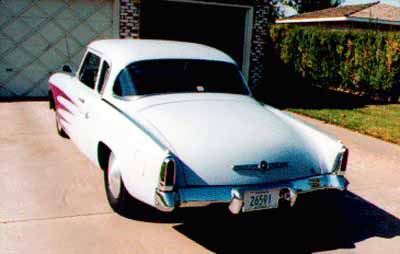 54 Studebaker Coupe