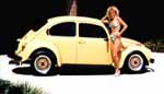 73 VW Volkswagen Super Beetle