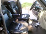 02 Chrysler PT Cruiser New Leather Seats, 8ball Shifter Knob & Steering Wheel