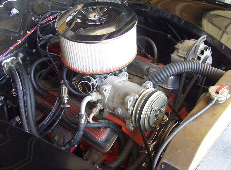 SBC 350 V8