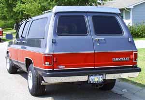 89 Chevy Silverado Suburban