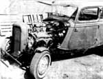 33 Ford 5W Hiboy Coupe