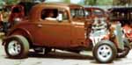 34 Chevy 3 Window Coupe Hot Rod