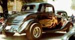 34 Ford 3 Window Coupe Hot Rod