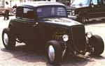34 Ford 5 Window Hiboy Coupe Hot Rod