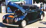39 Ford Deluxe Convertible Hot Rod