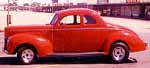 40 Ford Deluxe Coupe Hot Rod
