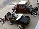 Bucket T Roadster/32 Ford Channeled 3 Window Coupe