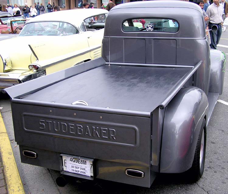47 Studebaker Pickup