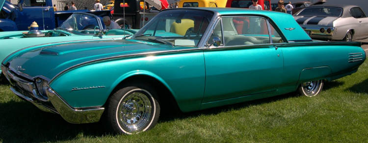 62 Thunderbird Coupe