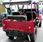 49 Willys Jeep CJ2A Utility 4x4