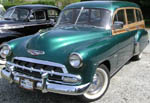 52 Chevy 4dr Station Wagon