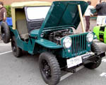 52 Willys Jeep CJ3A Utility 4x4