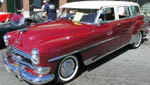 54 Chrysler Town & Country 4dr Wagon