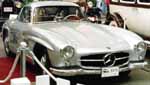 55 Mercedes Benz SL Gullwing Coupe