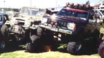 77 Toyota Land Cruiser && 87 Jeep Cherokee 4dr