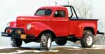 41 Willys 4x4 Pickup