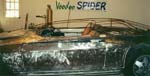1/2in Steel tubing framework for new top, beginning of Voodoo Spider