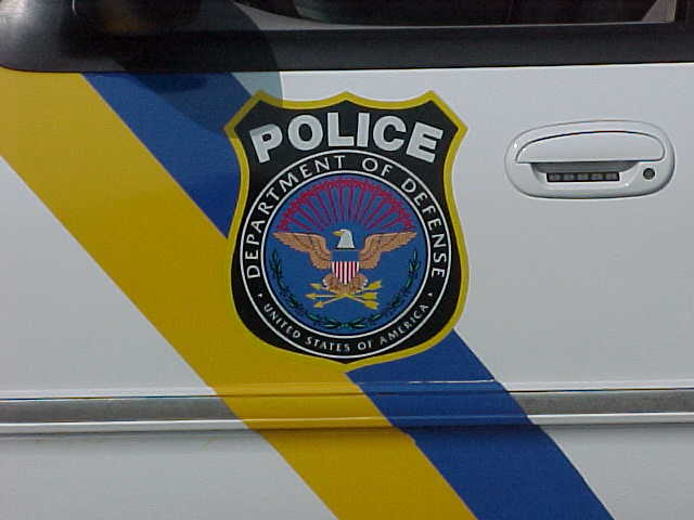 Dept of Defense Police NAES Lakehurst, NJ.