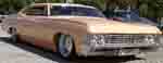 67 Chevy Impala Chopped 4dr Hardtop