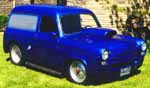 English Ford Sedan Delivery Hot Rod
