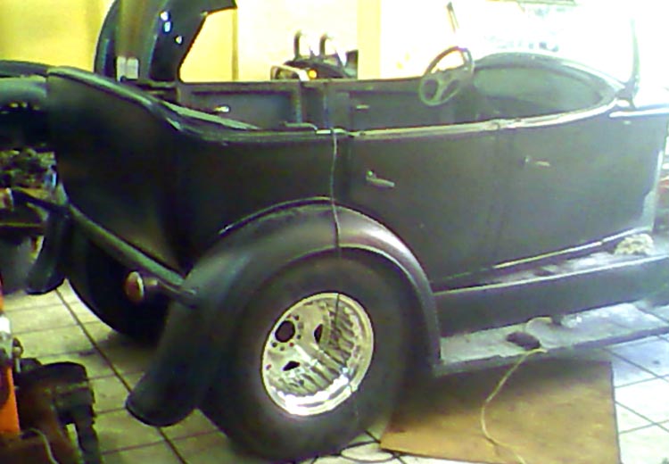 27 Willys Whippet 4dr Touring