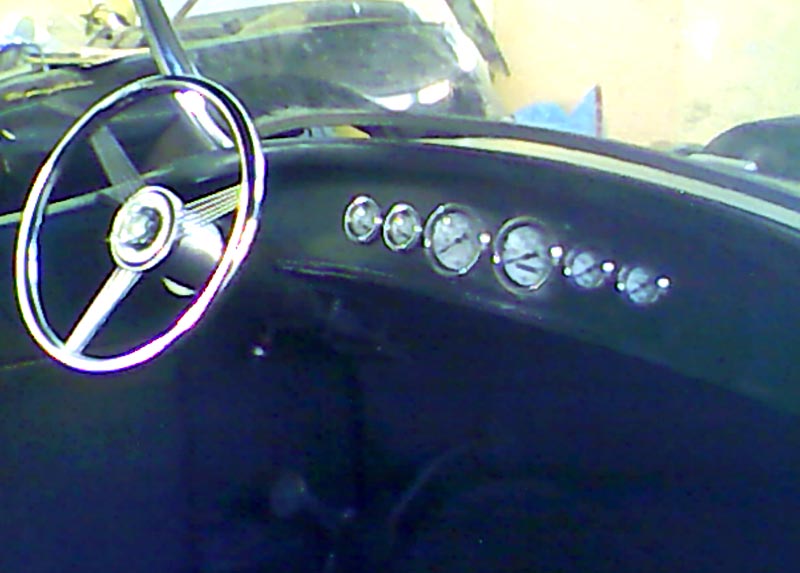 27 Willys Whippet 4dr Touring Dash