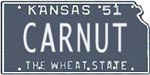 Kansas Carnut 51 tag