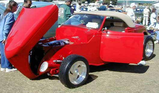 36 Ford Hiboy Roadster