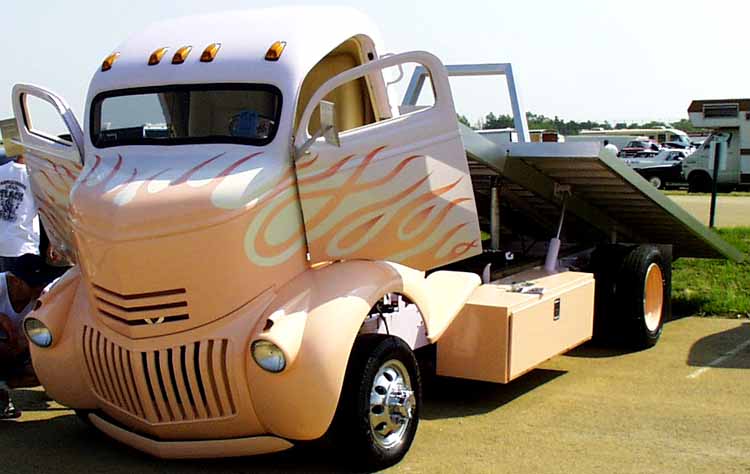 47 Chevy COE Transporter