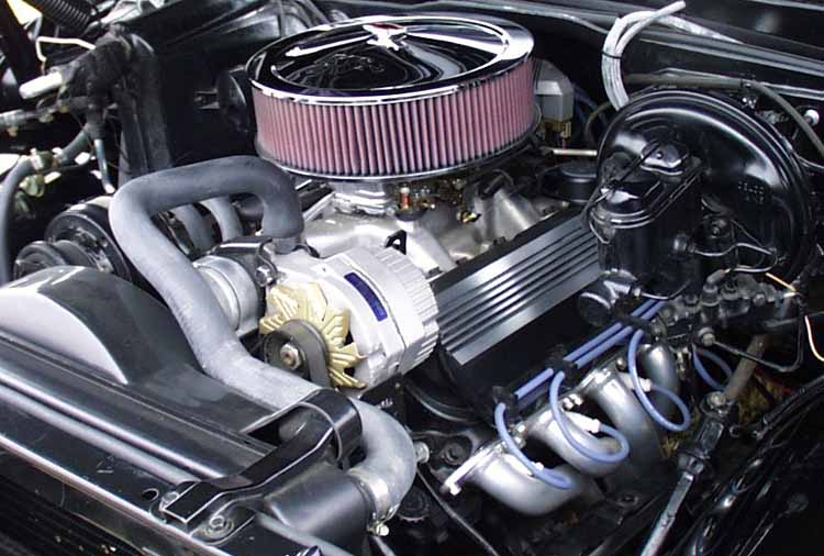 72 Chevy Pickup w/454 V8
