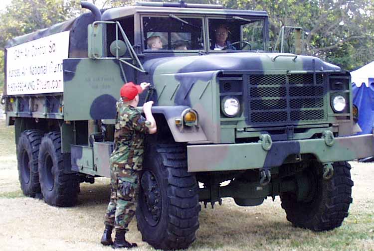 M923 5 Ton 6x6 Transport