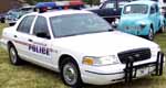 00 Ford Haysville Police Cruiser