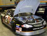00 Chevy Monte Carlo Goodwrench #3 Race Car