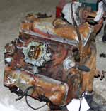 348 Chevy V8 Engine