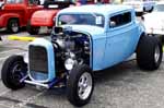 32 Ford Chopped Channeled 3w Coupe