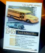 49 Ford Chopped School Bus