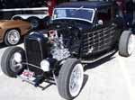 32 Ford Chopped 5W Hiboy Coupe