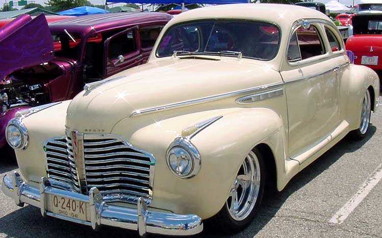 41 Buick 2dr Sedanette