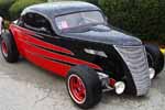 37 Ford Hiboy Chopped 3W Coupe