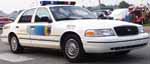 01 Ford Louisville Police Cruiser