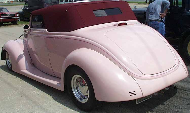 37 Ford Chopped Cabriolet