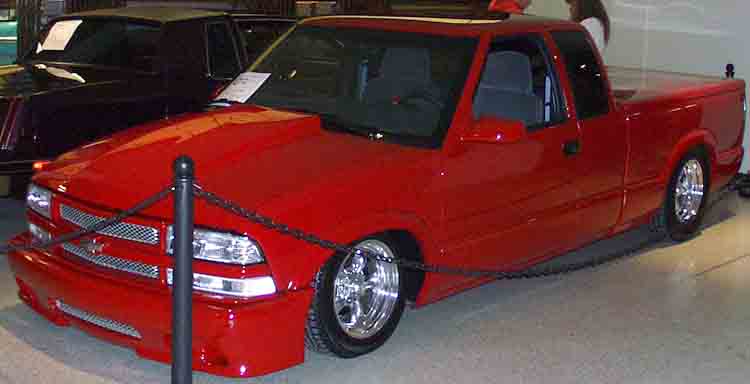 95 Chevy S10 Xtracab Pickup