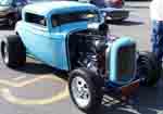 32 Ford Chopped/Channeled 3W Coupe
