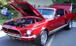 68 Ford Mustang GT500 Fastback