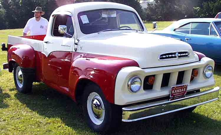 58 Studebaker Transtar Pickup