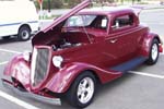 34 Ford Chopped 3W Coupe Replica