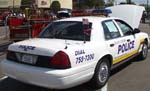 00 Ford 4dr Valley Center Police Cruiser