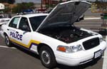 00 Ford 4dr Valley Center Police Cruiser